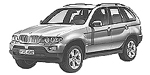BMW E53 B2855 Fault Code